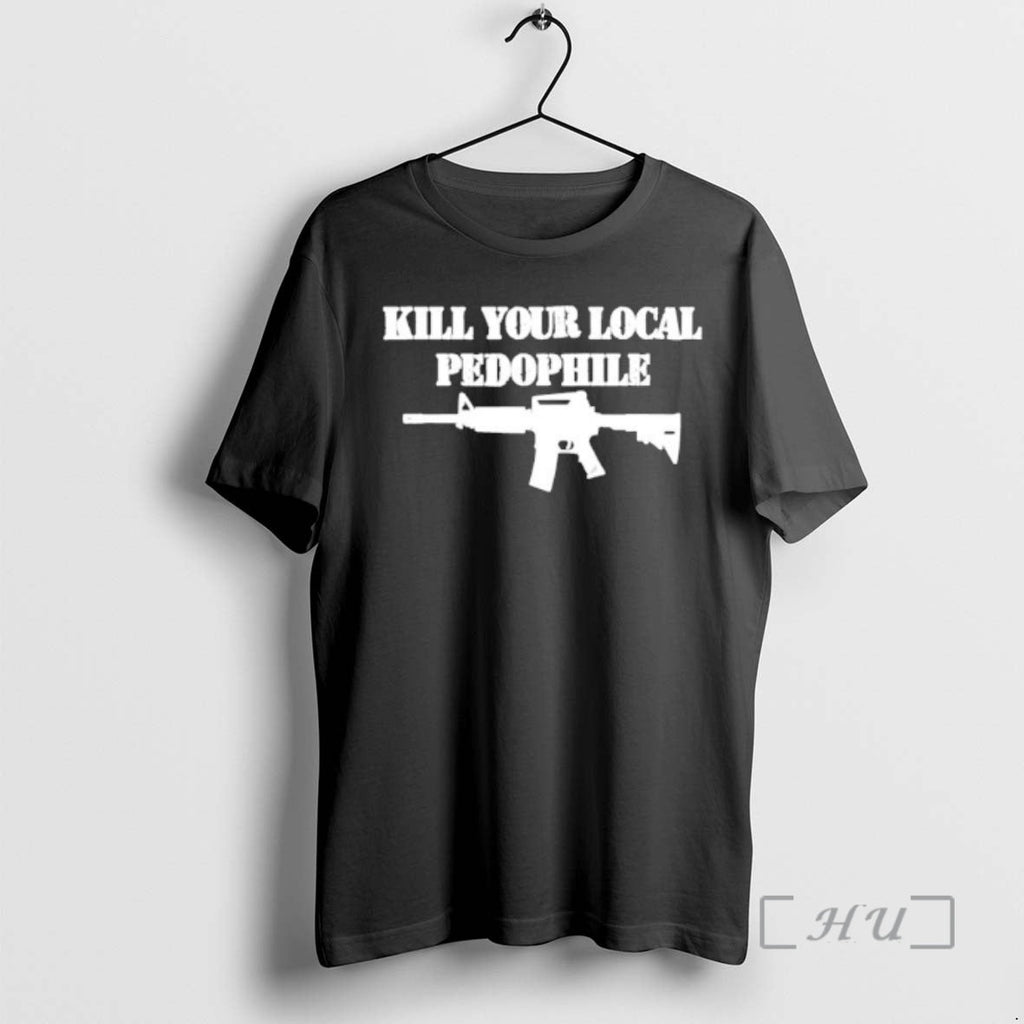 Officials Kill Your Local Pedophile Gun Unisex