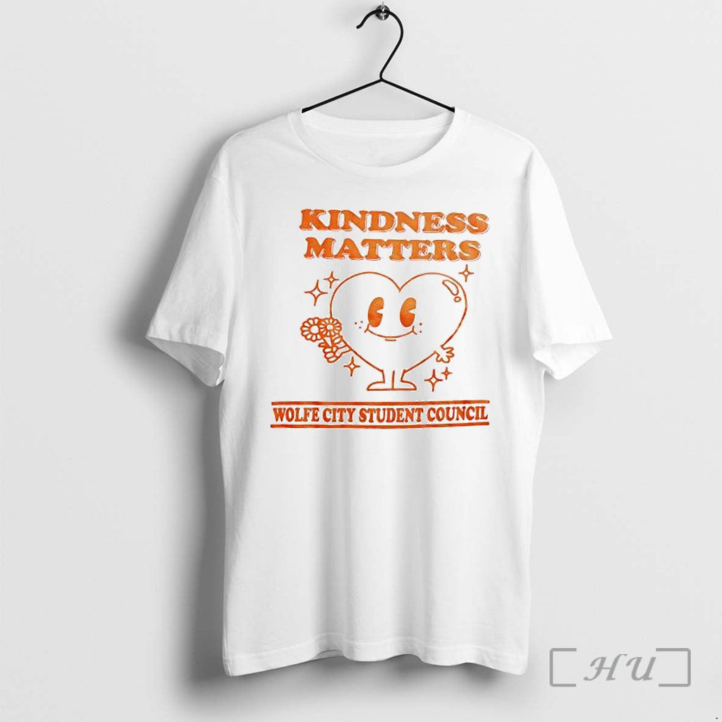 Officials Kindness Matters Wolfe City Student Council Unisex
