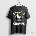 Officials La Dodgers 2025 Nlcs Champs T Shirt Sweater
