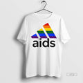 Officials Lgbt Pride Month Aids Logo Parody 2025 T Shirt Sweater