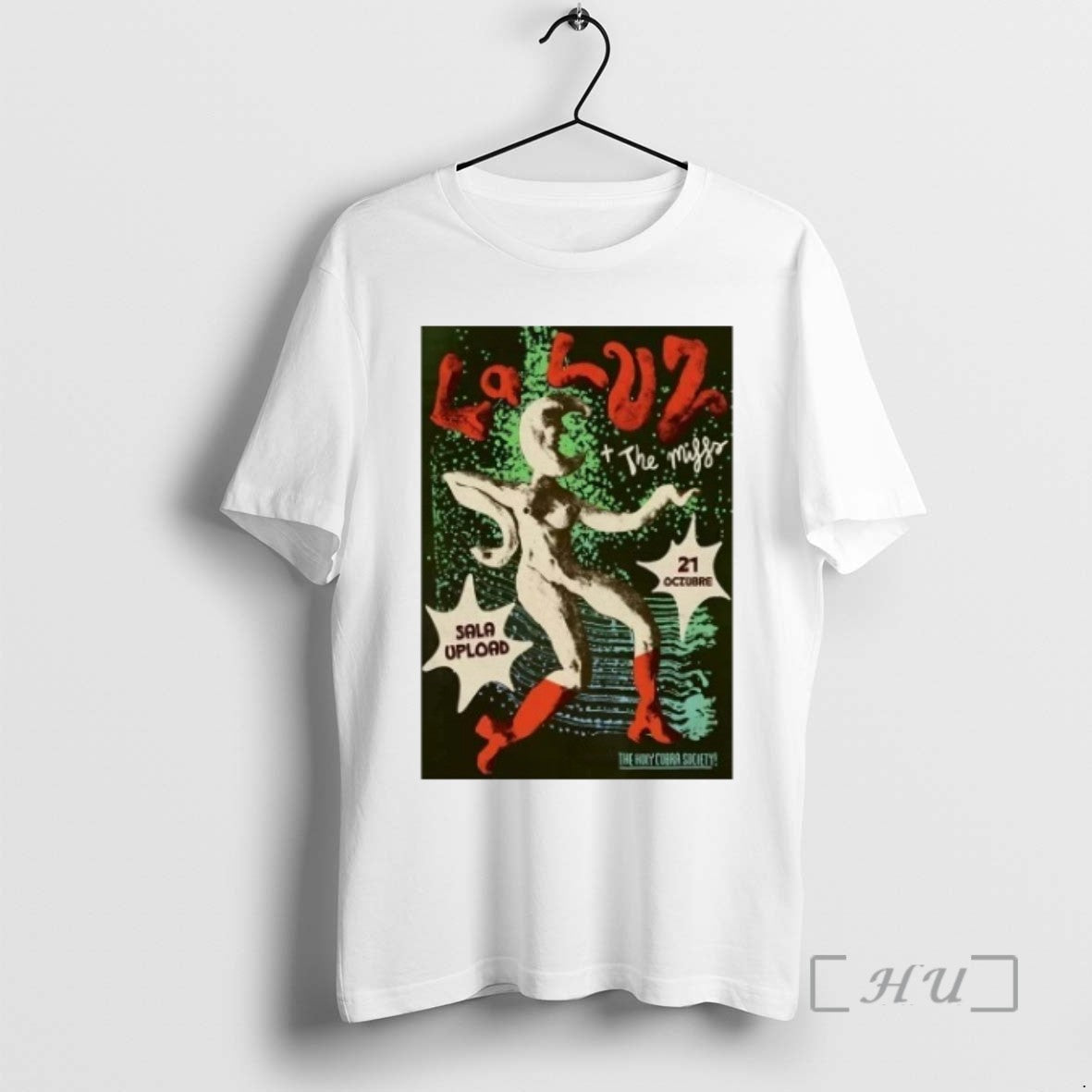 Officials La Luz Barcelona Spain Oct 21 2025 Tee Shirt Sweater