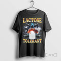 Officials Lactose Tolerant Lightning Graphic Tee Sweater