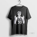 Officials Larry Bird Middle Finger