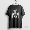 Officials Larry Bird Middle Finger Meme