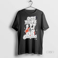 Officials Las Vegas Aces 2025 Wnba Finals Champions Graffiti Art Tee Shirt Sweater
