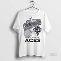 Officials Las Vegas Aces 2025 Wnba Finals Champions Hoop Dreams Tee Shirt Sweater