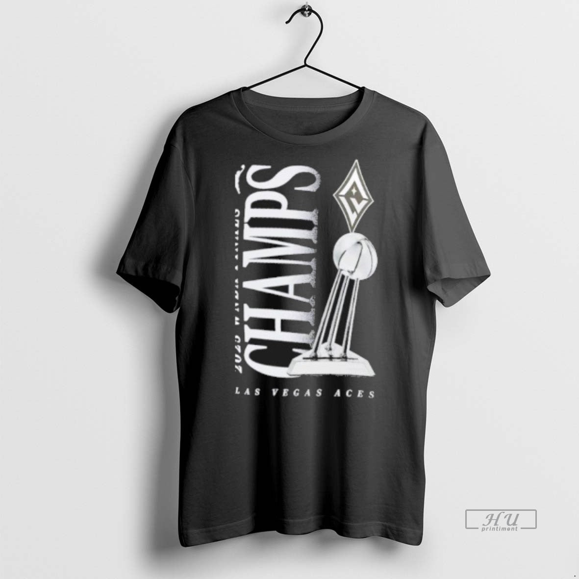 Officials Las Vegas Aces 2025 Wnba Finals Champions Trophy Tee Shirt Sweater