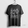 Officials Las Vegas Aces Raise The Stakes 2025 Wnba Finals Champions Hometown Long Sleve Tee