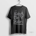 Officials Las Vegas Aces Raise The Stakes Basketball 2025 Wnba Finals Champions Tee Shirt Sweater