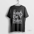 Officials Las Vegas Aces Wnba Finals Champions Raise The Stakes Tee Shirt Sweater