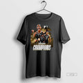 Officials Las Vegas Aces Win The Wnba Championship 2025 Tee Shirt Sweater