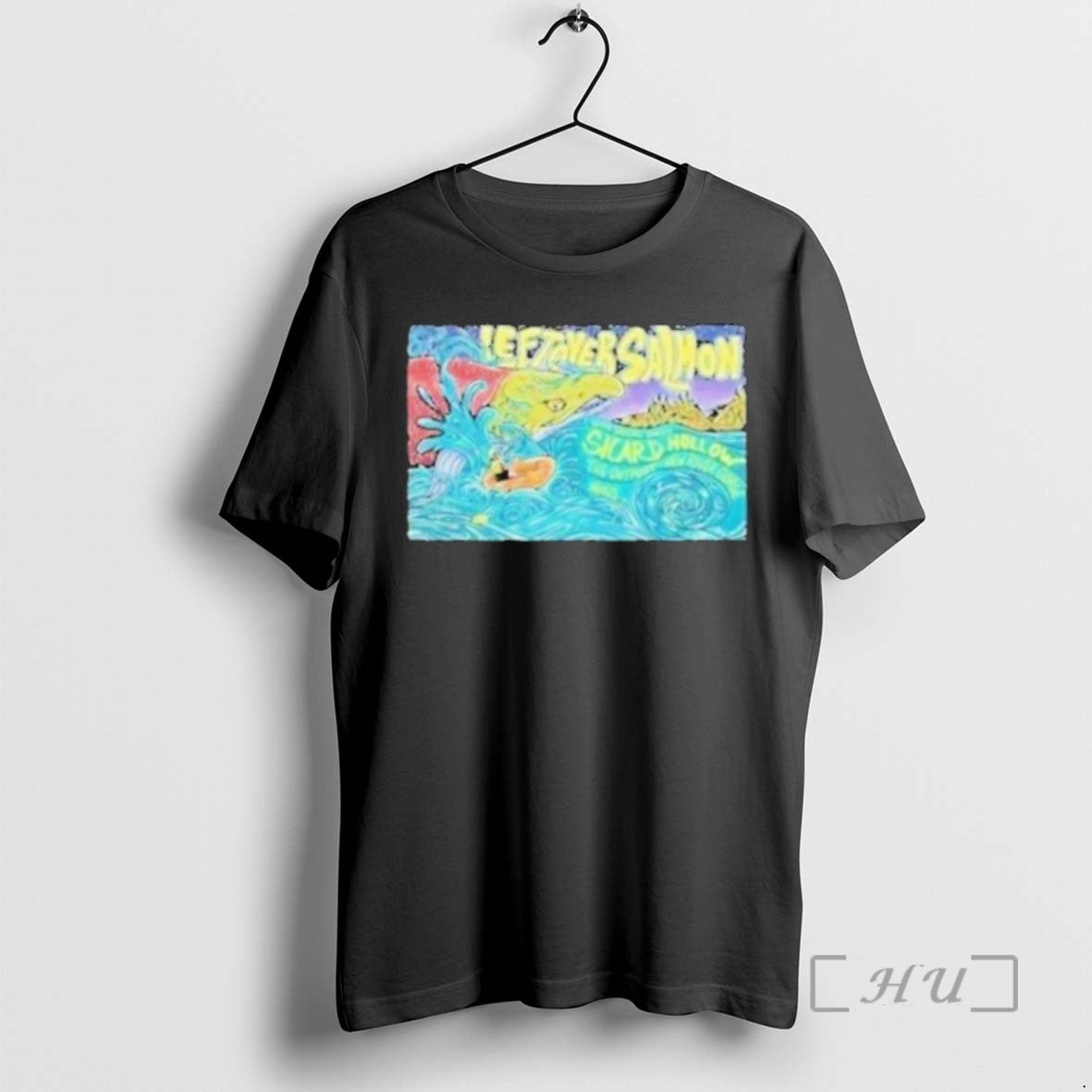 Officials Leftover Salmon Oct 10 2025 The New River Gorge Tee Shirt Sweater