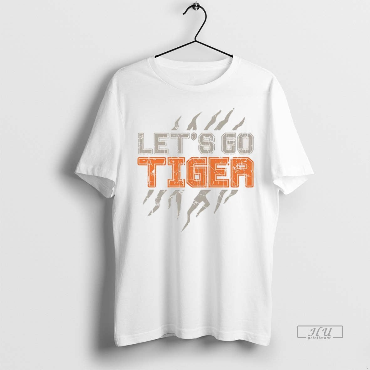Officials Lets Go Tiger Worn Effect