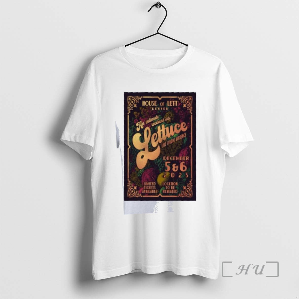 Officials Lettuce House Of Lett Tour Denver Co 2025 Shirts Sweater