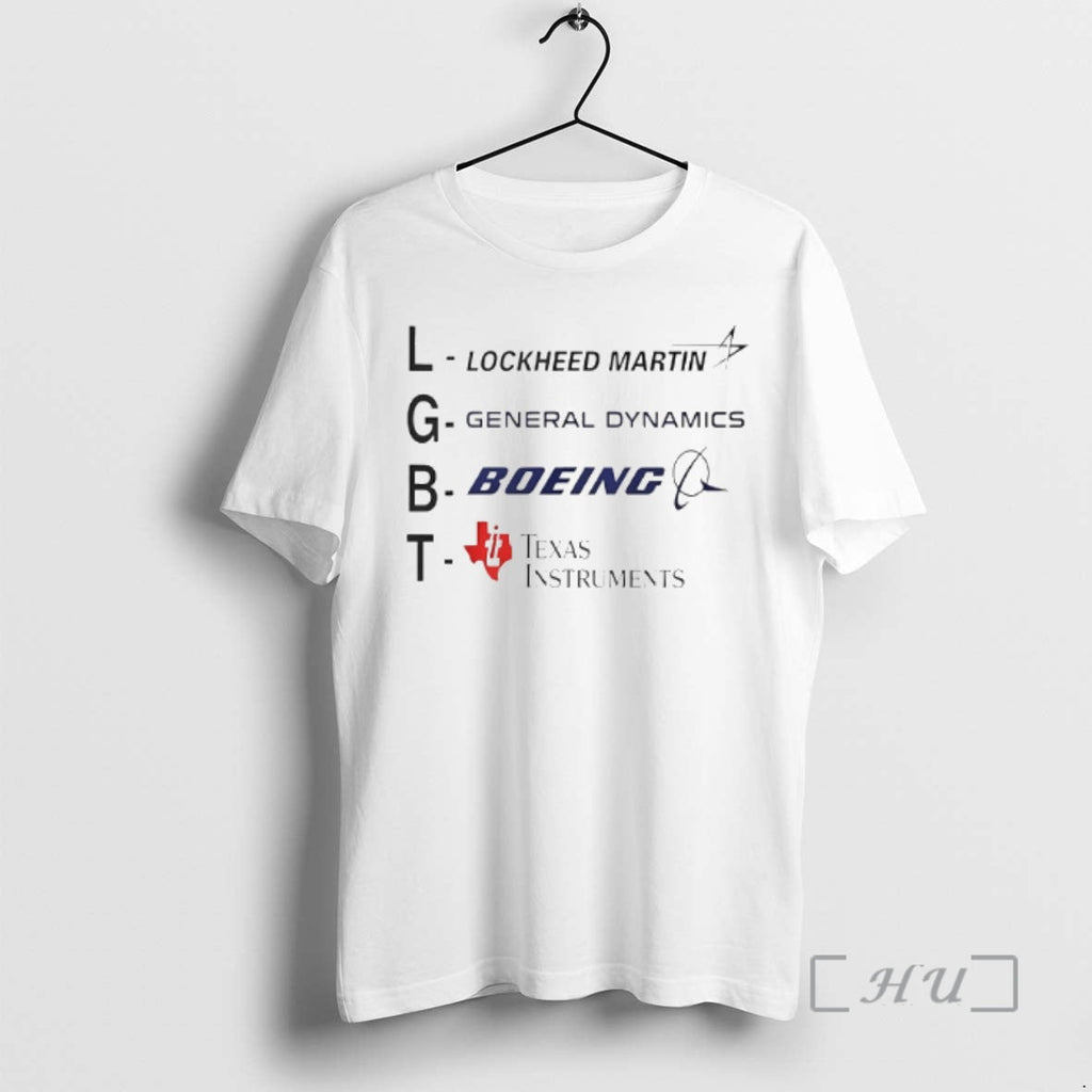 Officials Lgbt Lockheed Martin General Dynamics Boeing Texas Instruments Unisex