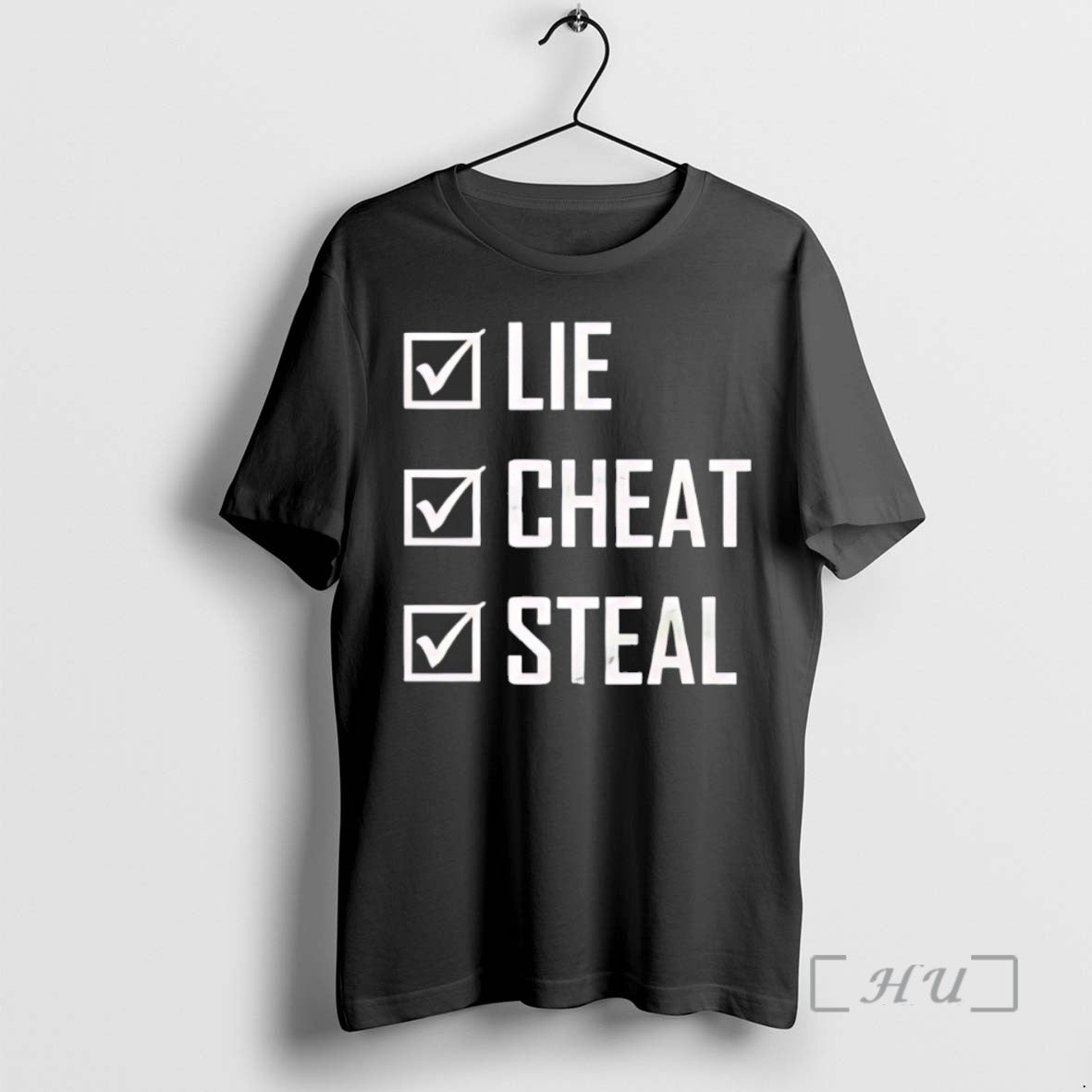 Officials Lie Cheat Steal Tee Shirt Sweater
