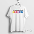 Officials Life Is A Race Be A Racist Funny Tee Shirt Sweater