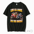 Officials Life Is A Race Shoe Repsol Im The Racist Motorcycle Premium T Shirts Sweater Unisex