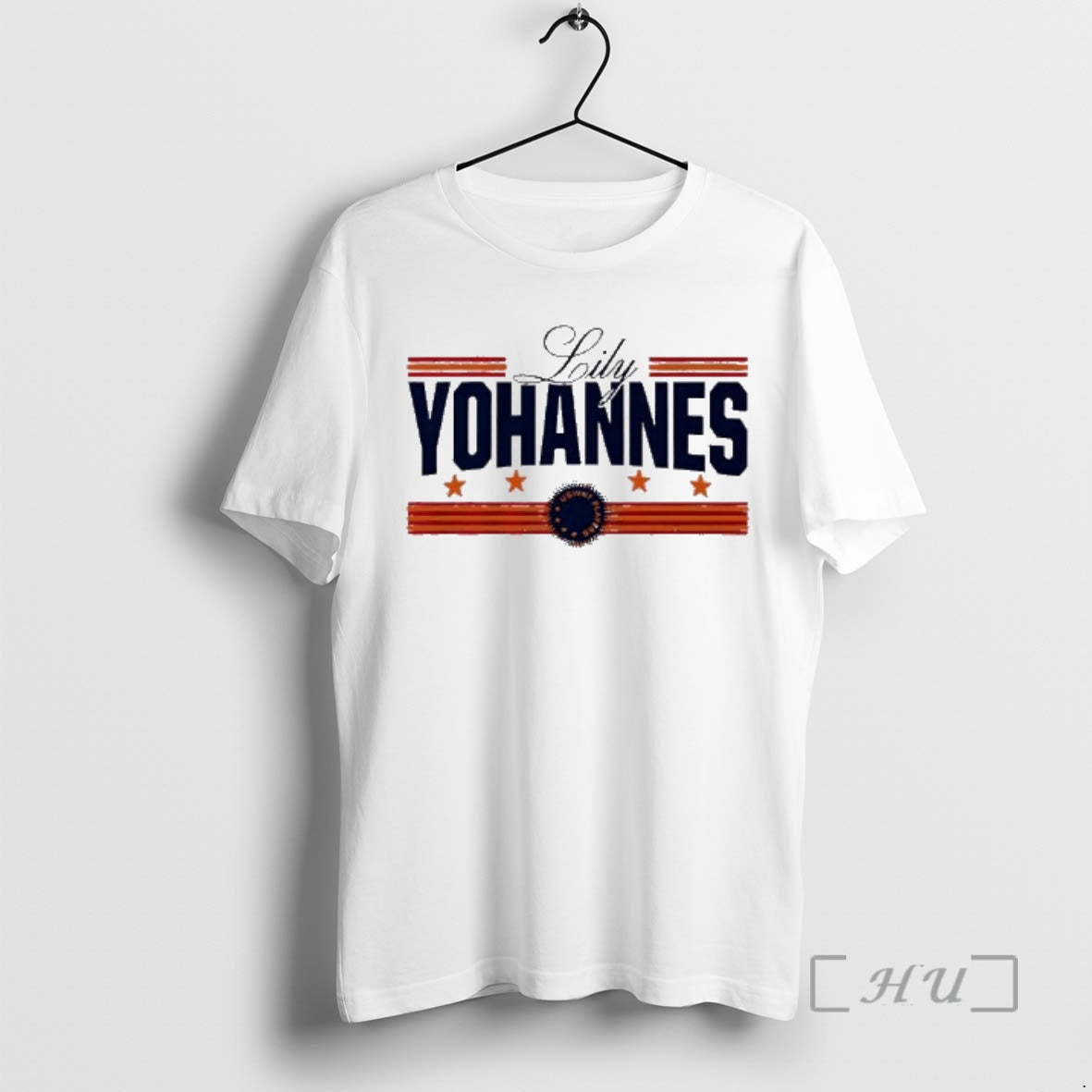 Officials Lily Yohannes Uswnt Players Stars And Stripes Graphic Unisex