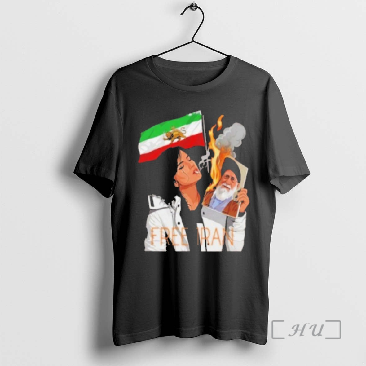 Officials Lion And Sun Flag Persian Free Iran Unisex