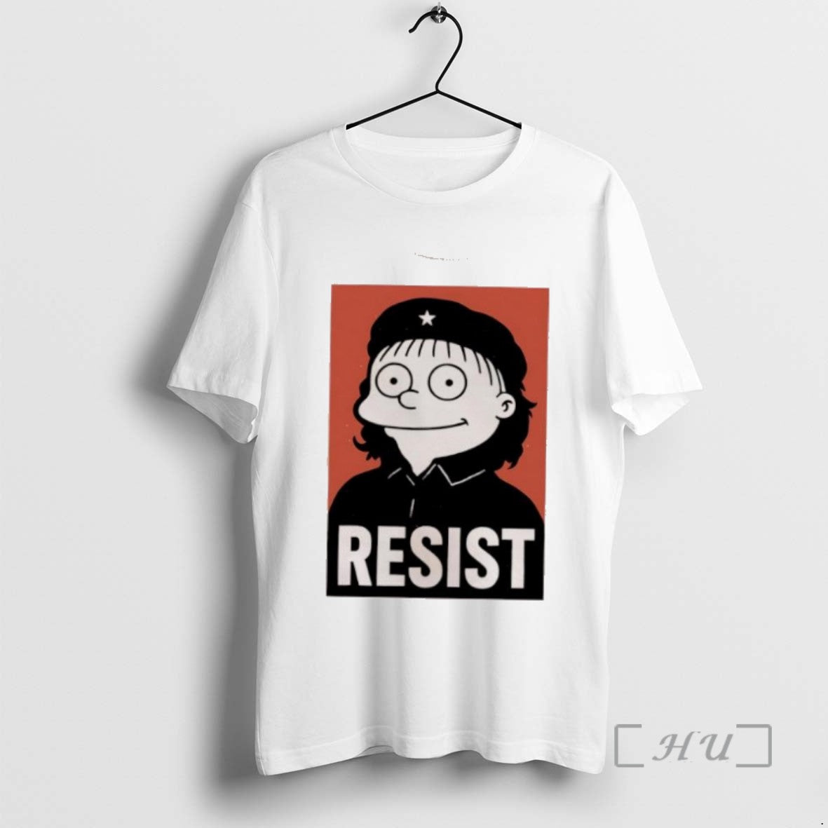 Officials Lisa Simpson Resist Tee Sweater