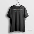 Officials Live In Your World Play In Durs Ceramic Ceramic And Classic Dad Cap Tee