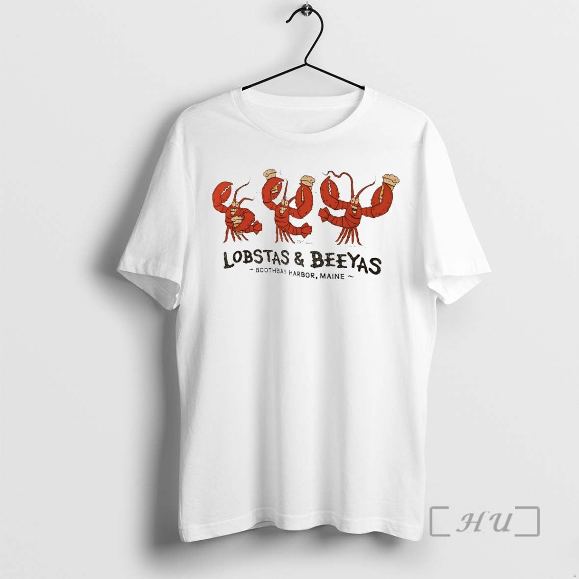 Officials Lobstas And Beeyas Boothbay Harbor Shirts Sweater