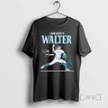 Officials Logan Gilbert Seattle Mariners Is Walter Baseball Mlb Signature Tee Sweater