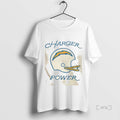 Officials Los Angeles Chargers Charger Power 2 Sided