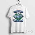 Officials Los Angeles Dodgers 2024 World Series Franklin Logo Shirts Sweater