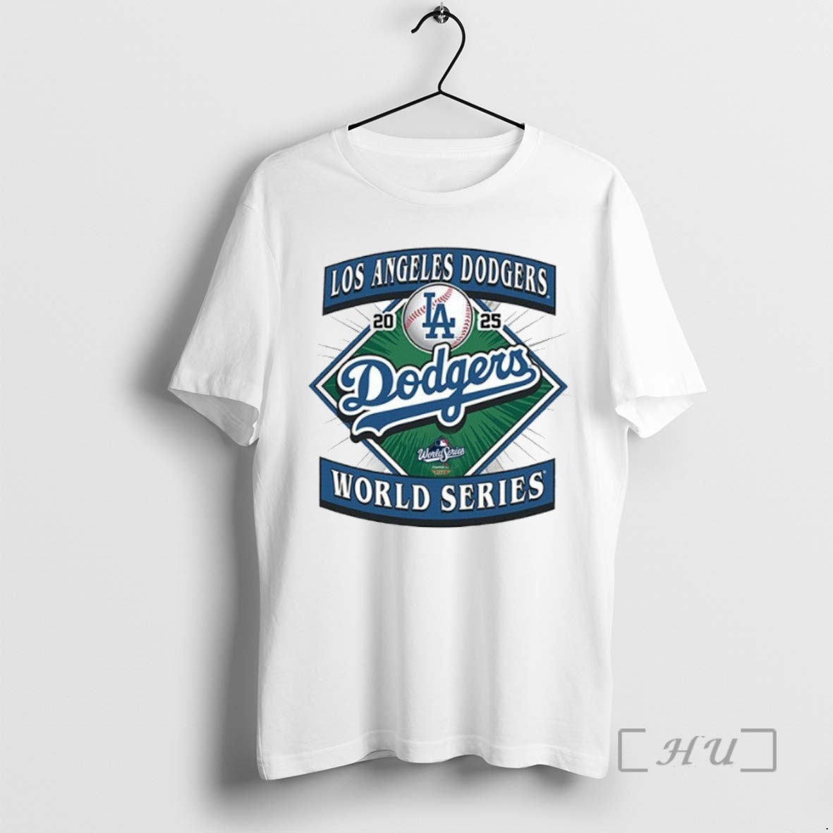 Officials Los Angeles Dodgers 2024 World Series Franklin Logo Shirts Sweater