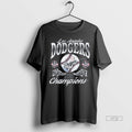 Officials Los Angeles Dodgers 47 2025 National League Champions Franklin Tee Shirt Sweater