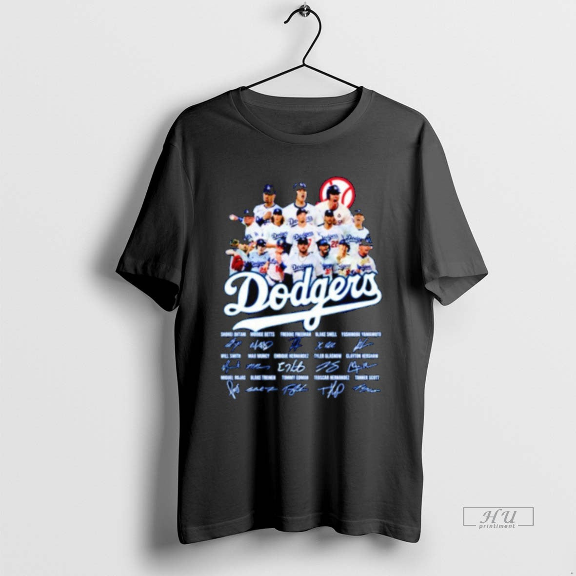 Officials Los Angeles Dodgers All Team Special Signatures
