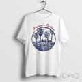 Officials Los Angeles Dodgers Americas Pastime Los Angeles City Skyline Unisex