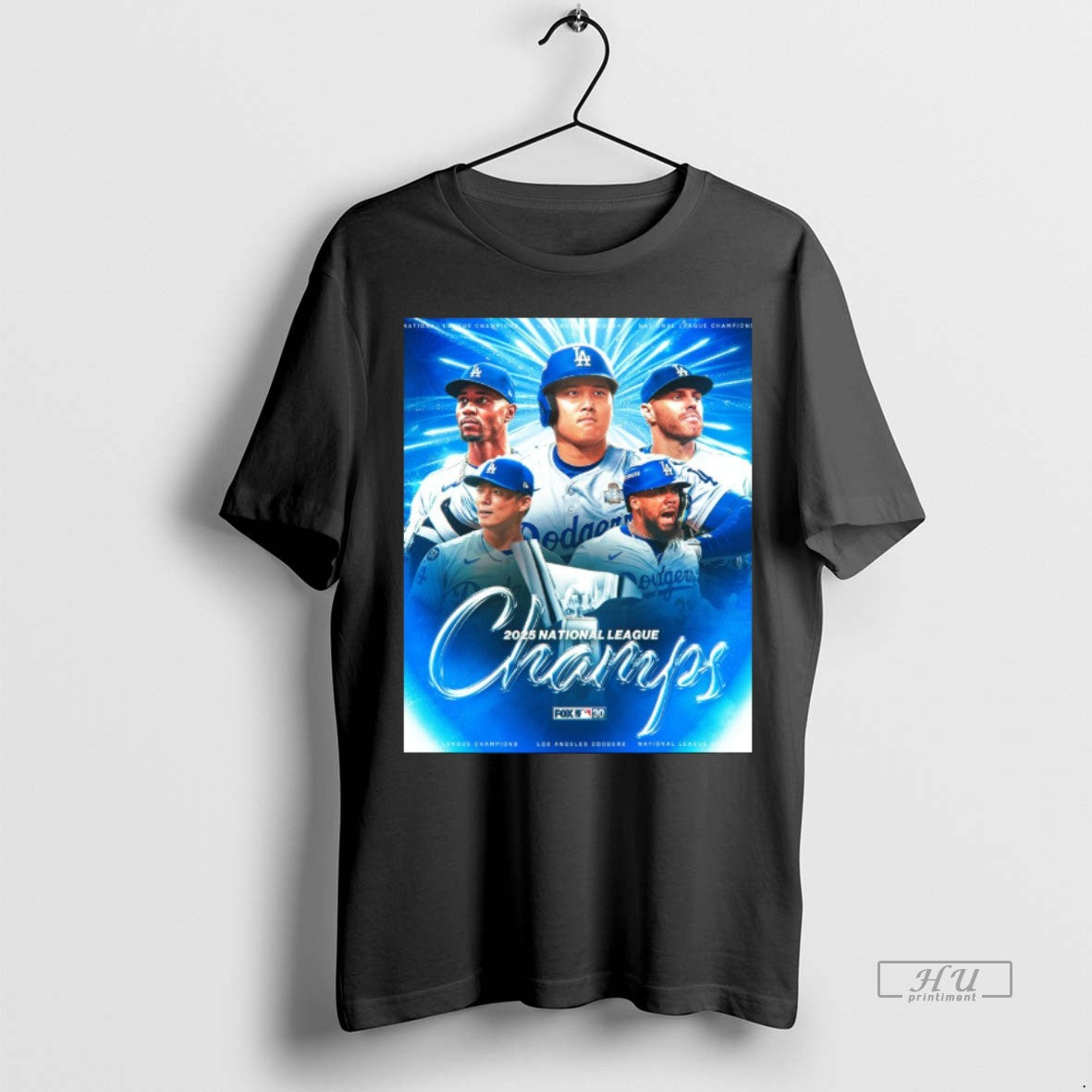 Officials Los Angeles Dodgers Mlb 2025 Back To Back National League Champs Fox