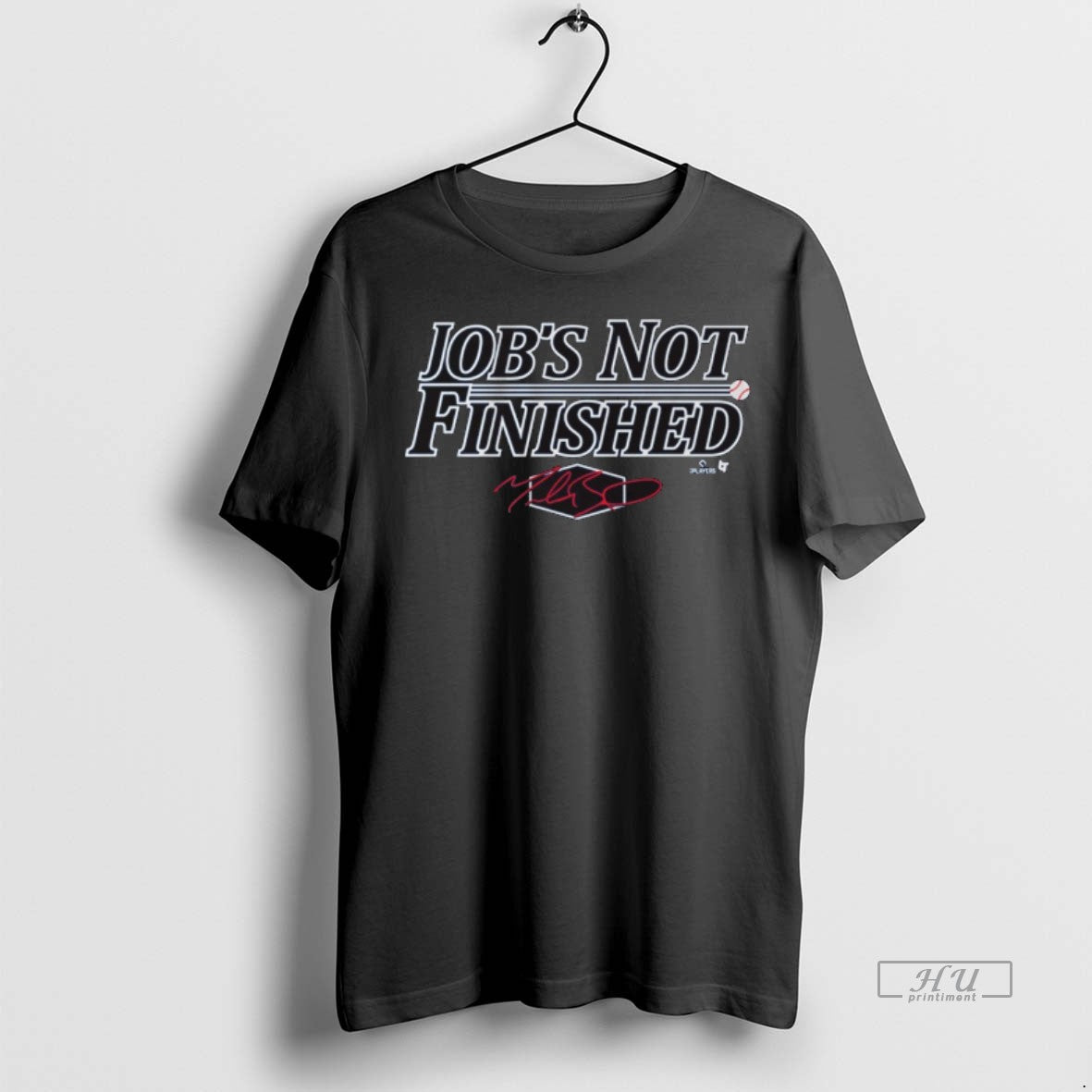 Officials Los Angeles Dodgers Mlb 2025 Nlcs Jobs Not Finished Signature Tee Shirt Sweater
