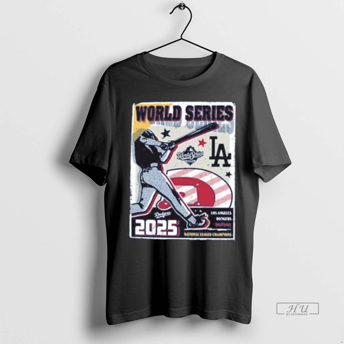 Officials Los Angeles Dodgers Mlb 2025 Nlcs World Series National League Champions Participant
