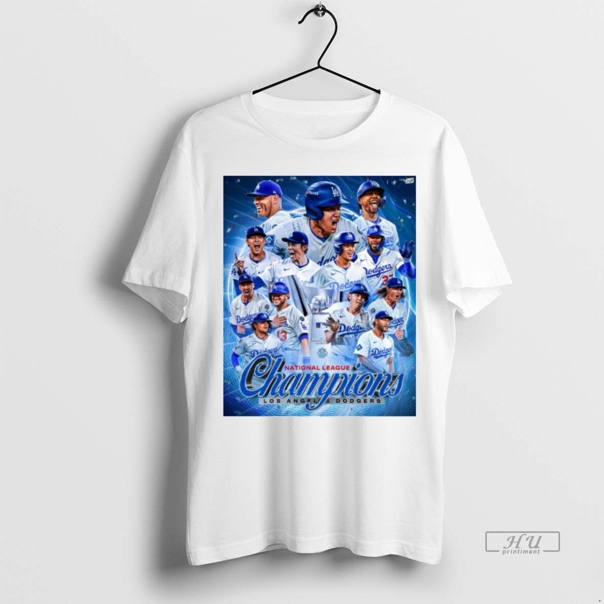 Officials Los Angeles Dodgers Mlb 2025 National League Champions Tee Shirt Sweater