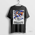 Officials Los Angeles Dodgers Mlb 2025 National League Champs Postseason Back To The World Series