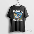 Officials Los Angeles Dodgers Mookie Monster 2025 Long Sleve Shirts Sweater