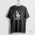 Officials Los Angeles Dodgers Nlcs 2025 Logo Tee Shirt Sweater