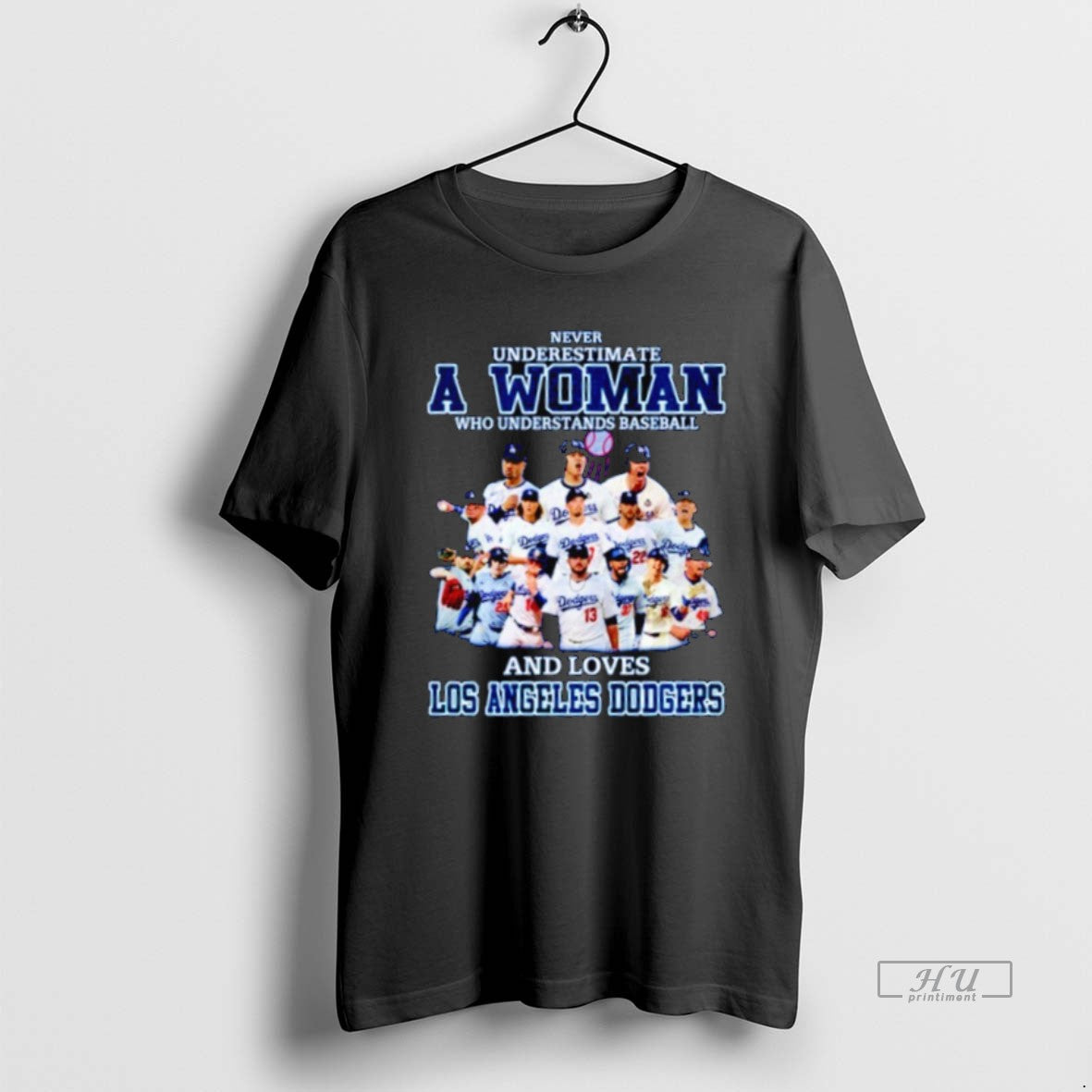 Officials Los Angeles Dodgers Never Underestimate A Woman Who Understands Baseball