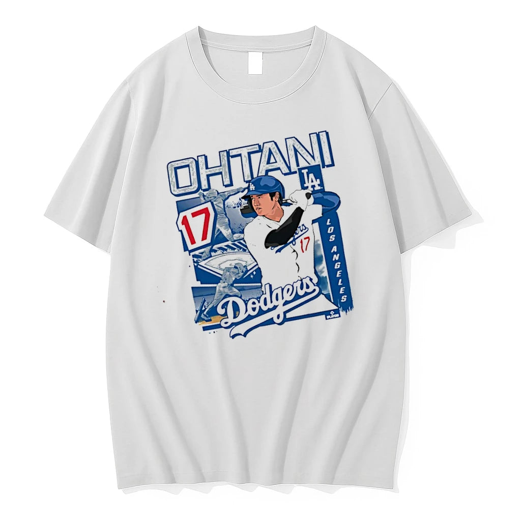 Officials Los Angeles Dodgers Shohei Ohtani Caricature Comic T Shirt Sweater