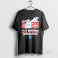 Officials Los Angeles Dodgers Skyline 2025 National League Champions Shirts Sweater