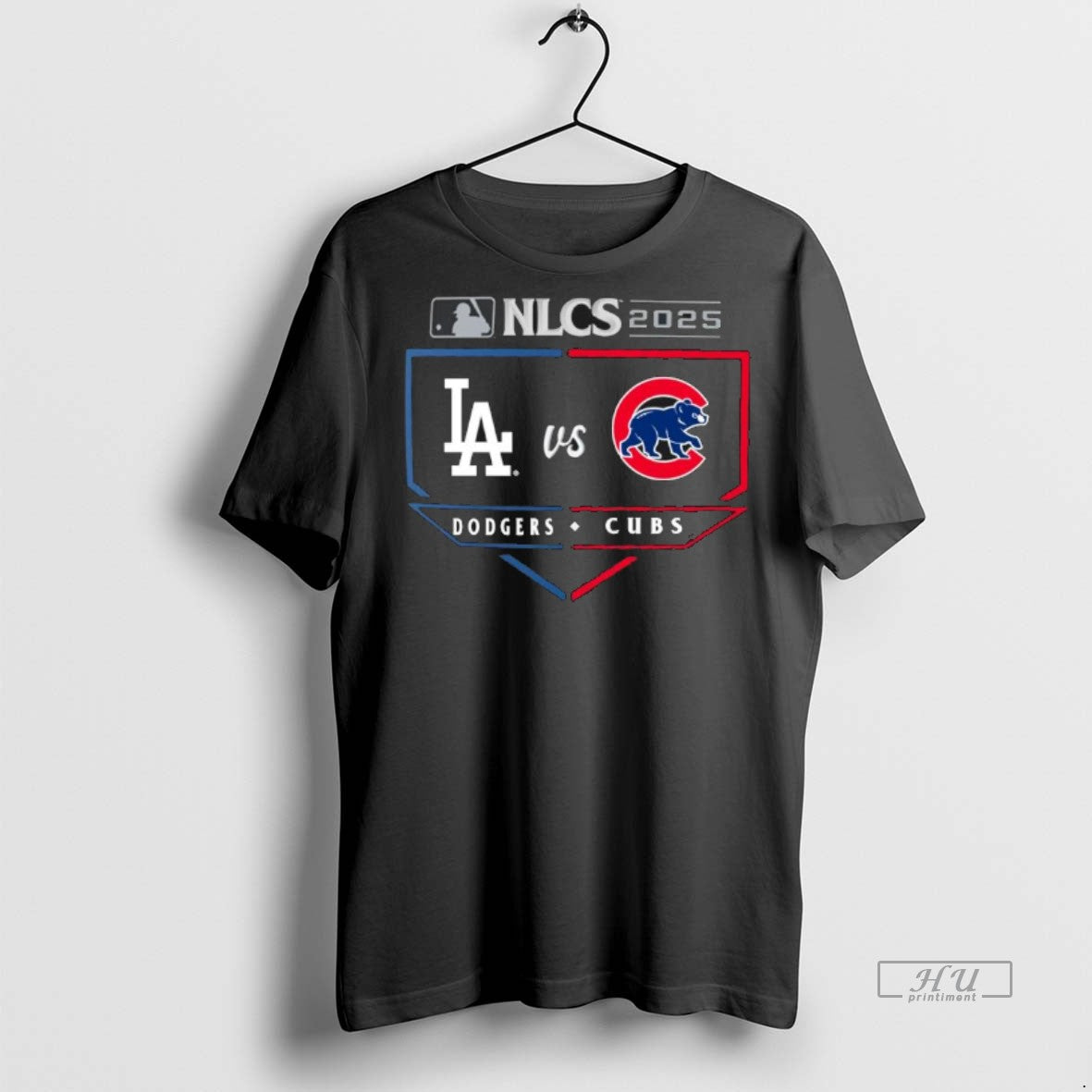 Officials Los Angeles Dodgers Vs Chicago Cubs Nlcs Batters Box Matchup Tee Shirt Sweater