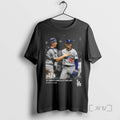 Officials Los Angeles Dodgers Yoshinobu Yamamoto 1st Complete Game In Lcs Since 2017 T Shirts