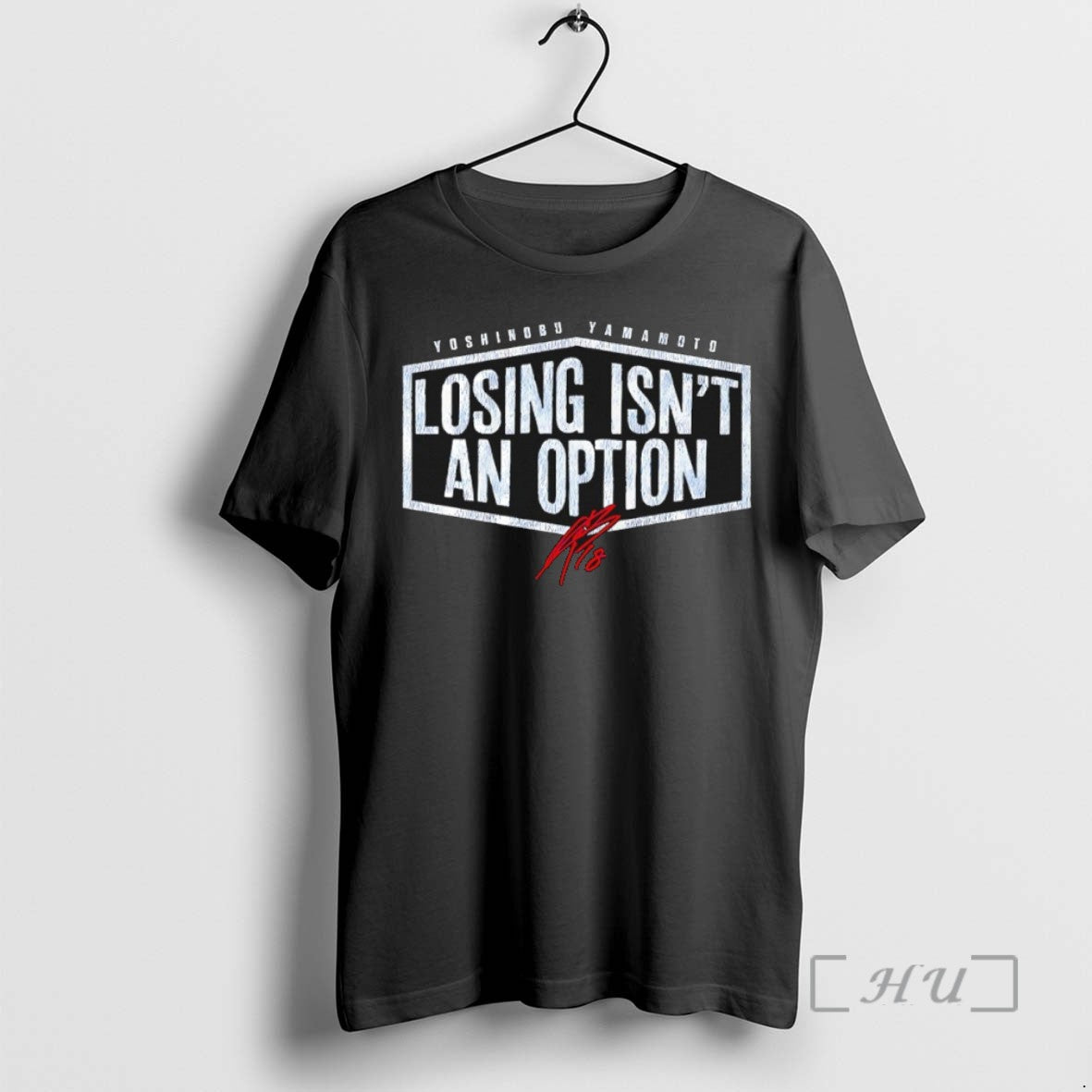 Officials Los Angeles Dodgers Yoshinobu Yamamoto Losing Isnt An Option Signature T Shirt Sweater