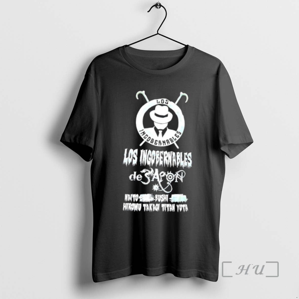 Officials Los Ingobernables De Japon Naito Bushi Hiromu Takagi Titan Yota Shirts Sweater