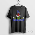Officials Los Angeles Dodgers Logo Baseball Grinch Christmas
