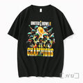 Officials Louisville Kings 2026 United Bowl Champions Player Collage Tee Unisex